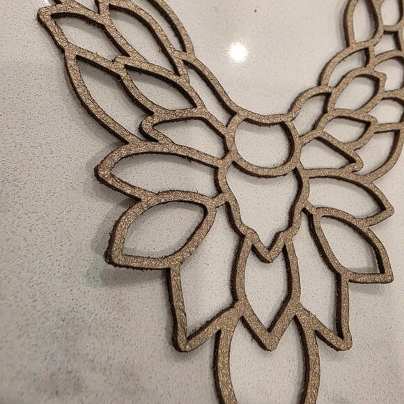 Leather Necklace - Picture 3 of 4